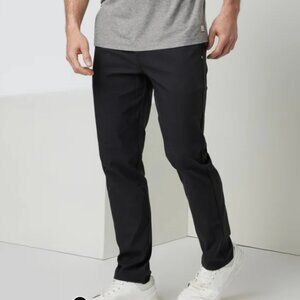 Men's Black Chinos